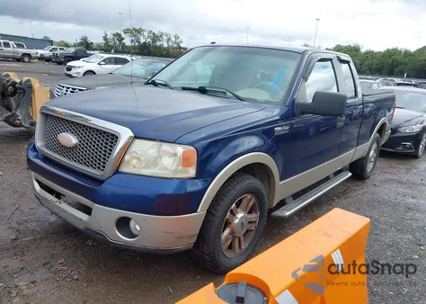 2007 Ford F-150 Lariat/Stx/Xl/Xlt from USA, damaged, VIN 1FTPX12V67FB76387